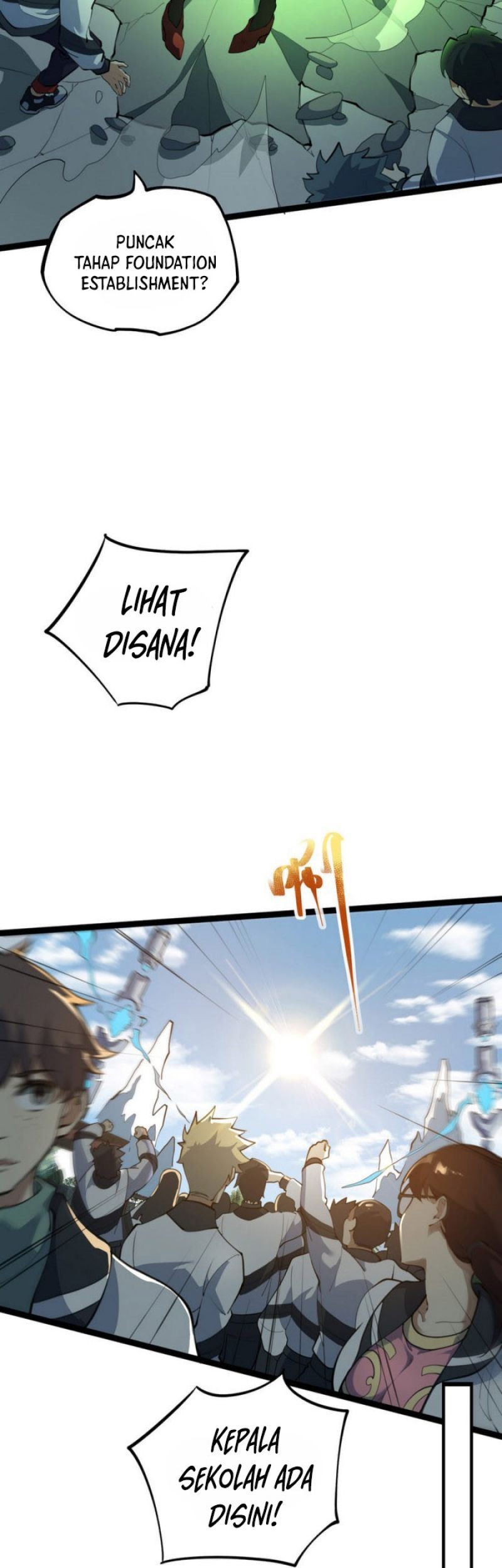 Ten Thousand Layers Of Qi Refining Chapter 01 Gambar 112