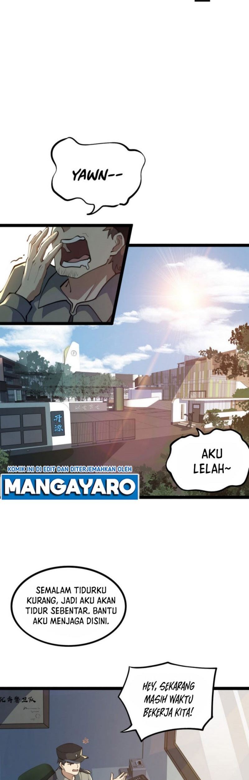 Ten Thousand Layers Of Qi Refining Chapter 01 Gambar 114