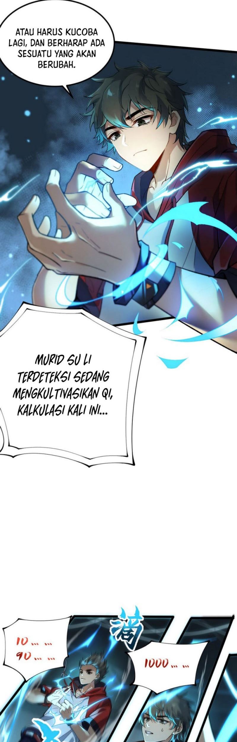 Ten Thousand Layers Of Qi Refining Chapter 01 Gambar 8