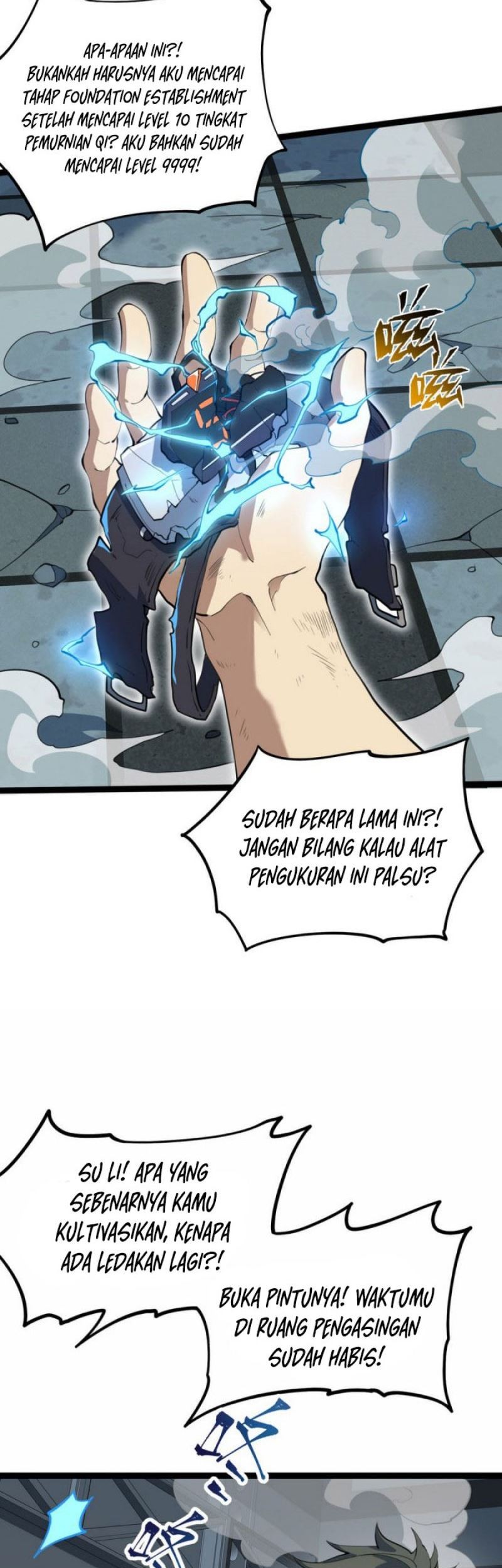 Ten Thousand Layers Of Qi Refining Chapter 01 Gambar 16