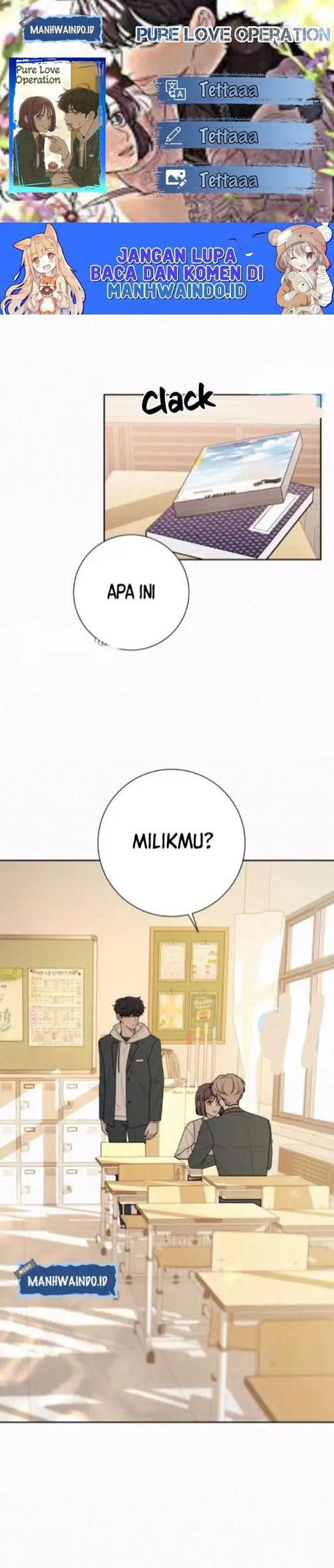 Baca Komik Pure Love Operation Chapter 27 Gambar 1