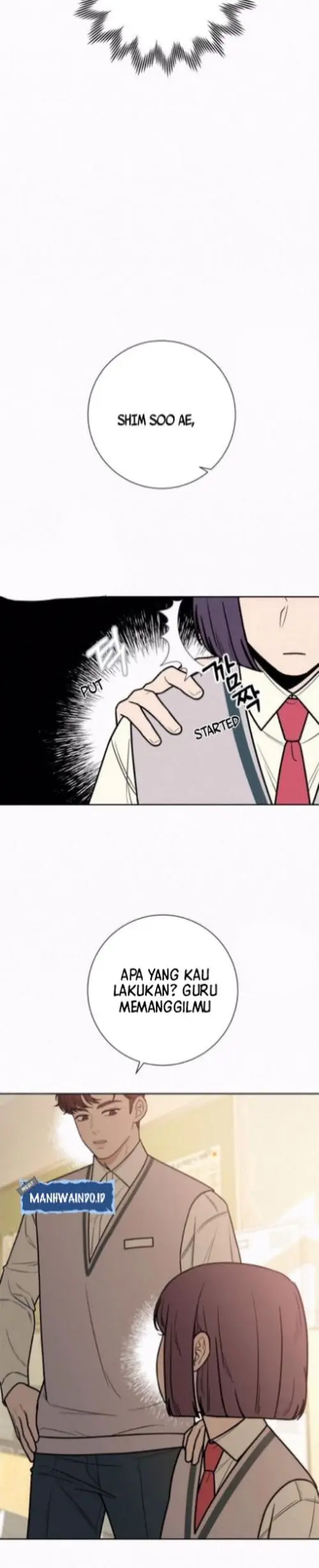 Pure Love Operation Chapter 27 Gambar 15