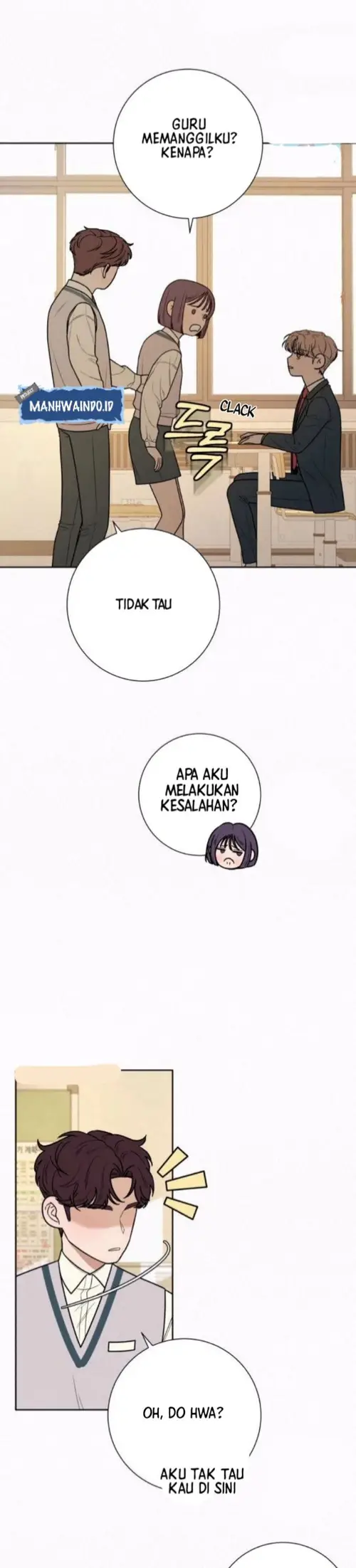 Pure Love Operation Chapter 27 Gambar 16
