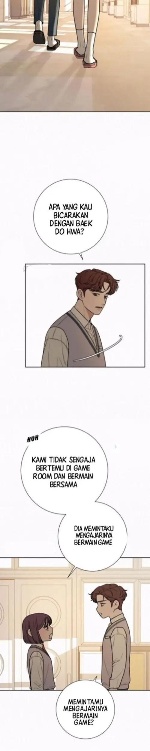 Pure Love Operation Chapter 27 Gambar 21
