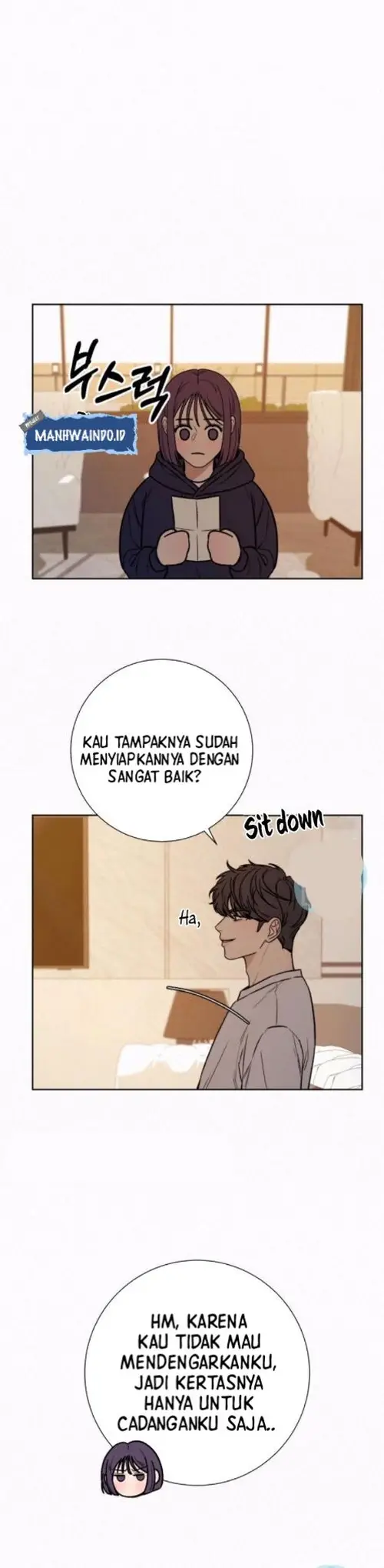 Pure Love Operation Chapter 27 Gambar 44