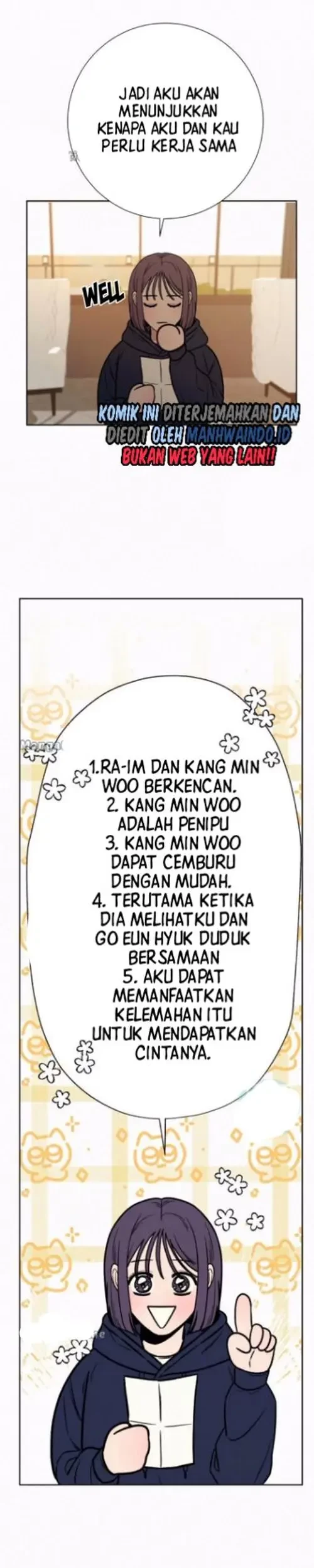 Pure Love Operation Chapter 27 Gambar 45