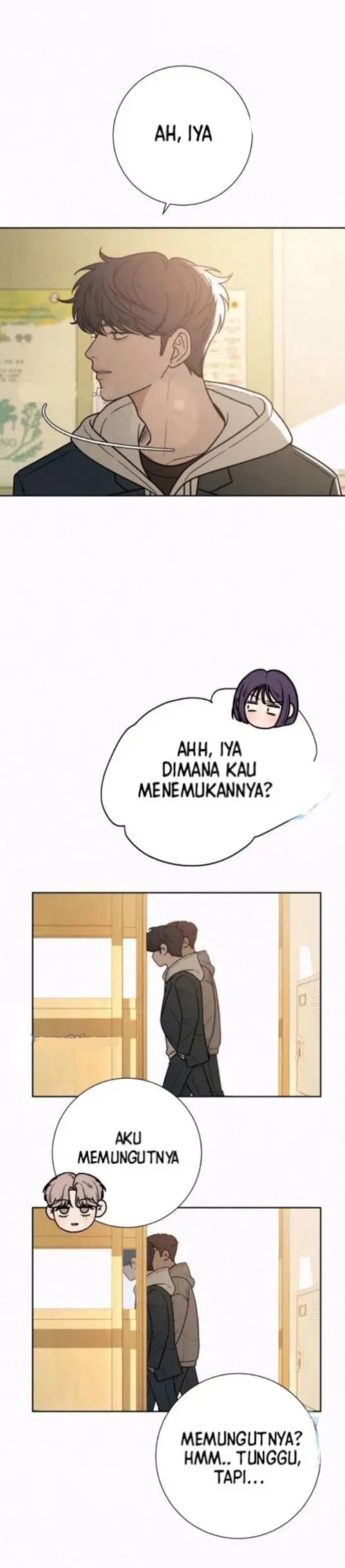 Pure Love Operation Chapter 27 Gambar 5
