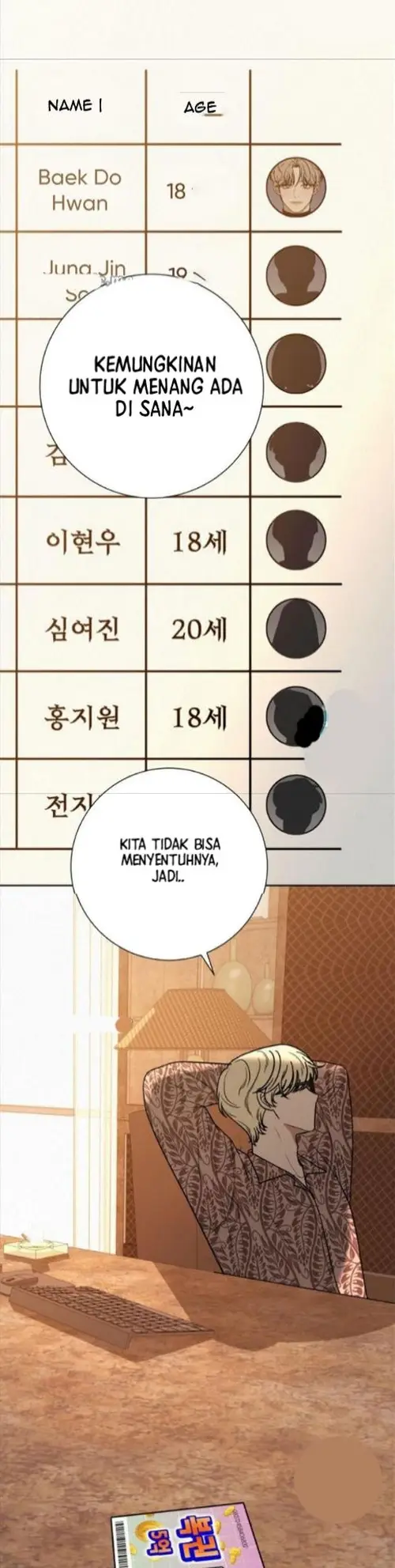 Pure Love Operation Chapter 26 Gambar 19