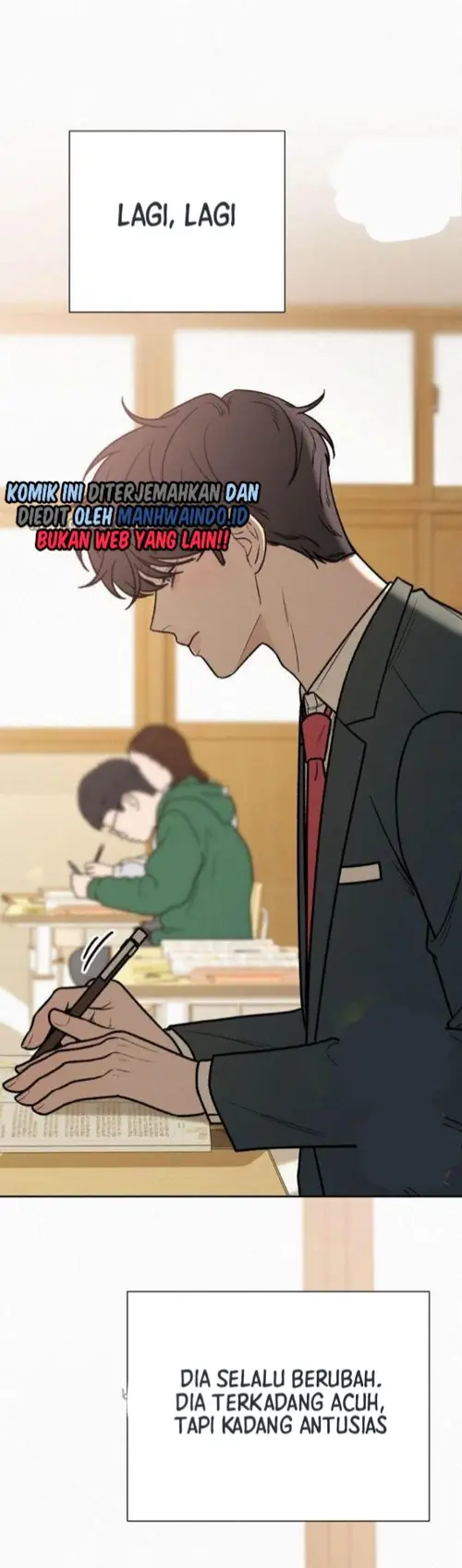 Pure Love Operation Chapter 23 Gambar 40