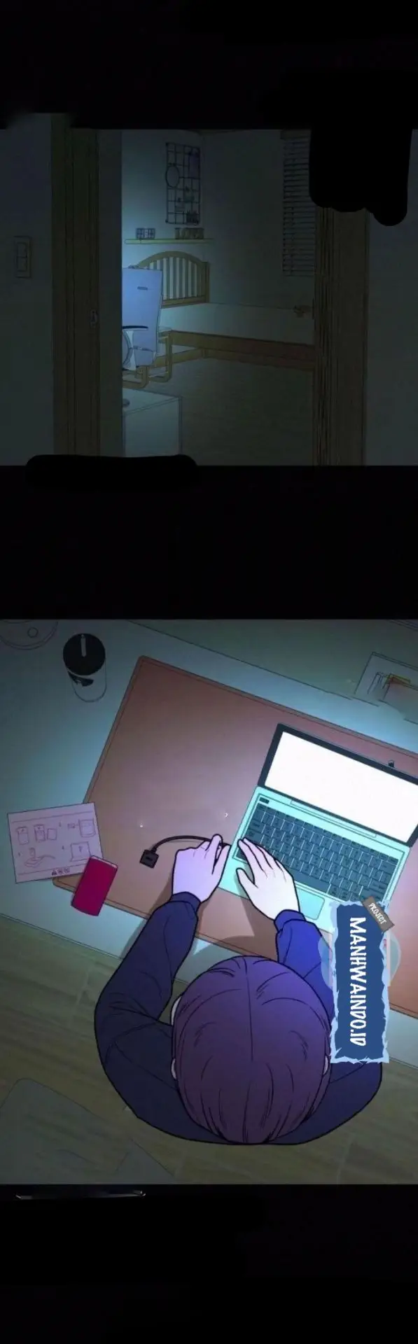 Pure Love Operation Chapter 20 Gambar 32