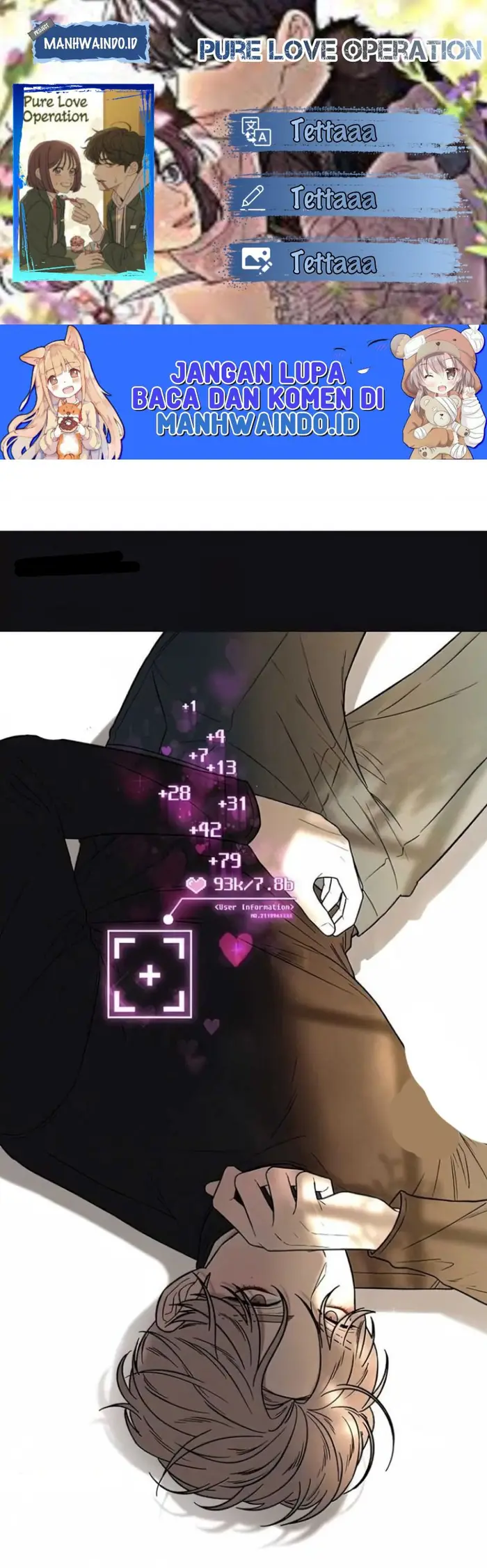 Baca Komik Pure Love Operation Chapter 13 Gambar 1
