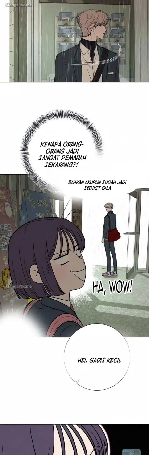 Pure Love Operation Chapter 13 Gambar 11