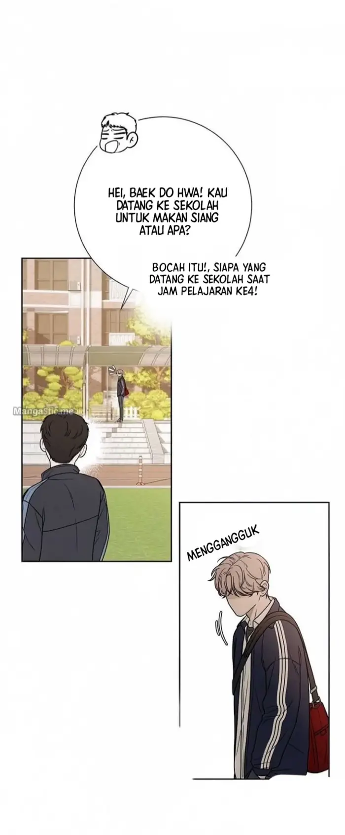 Pure Love Operation Chapter 13 Gambar 28