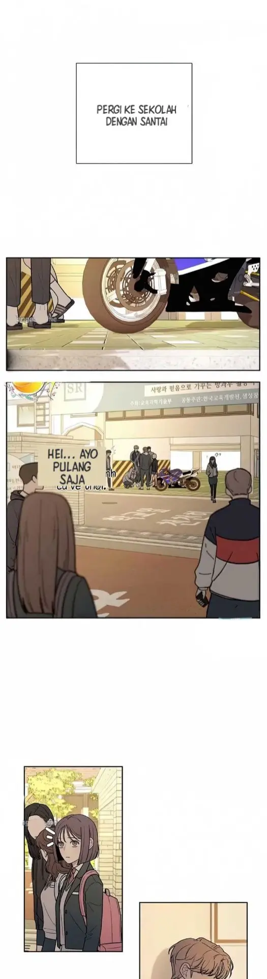Pure Love Operation Chapter 13 Gambar 31