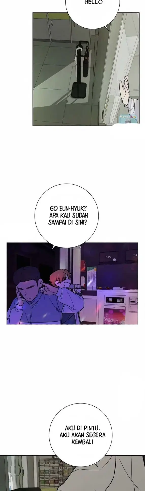 Pure Love Operation Chapter 13 Gambar 50