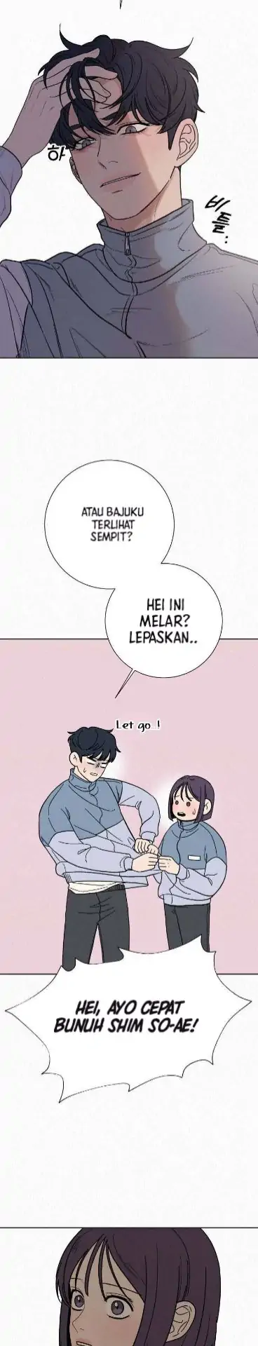 Pure Love Operation Chapter 04 Gambar 41