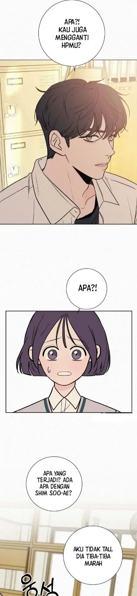Baca Manhwa Pure Love Operation Chapter 03 Gambar 2