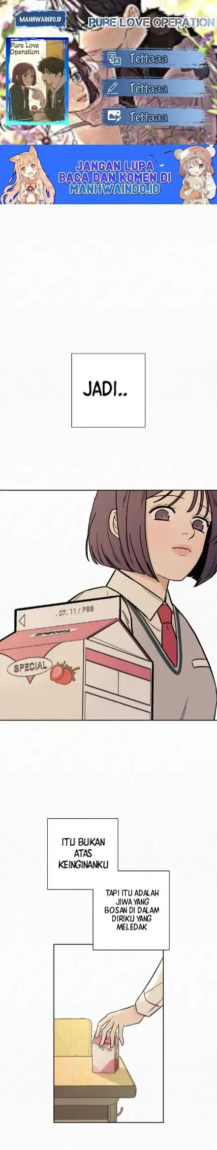 Baca Komik Pure Love Operation Chapter 02 Gambar 1
