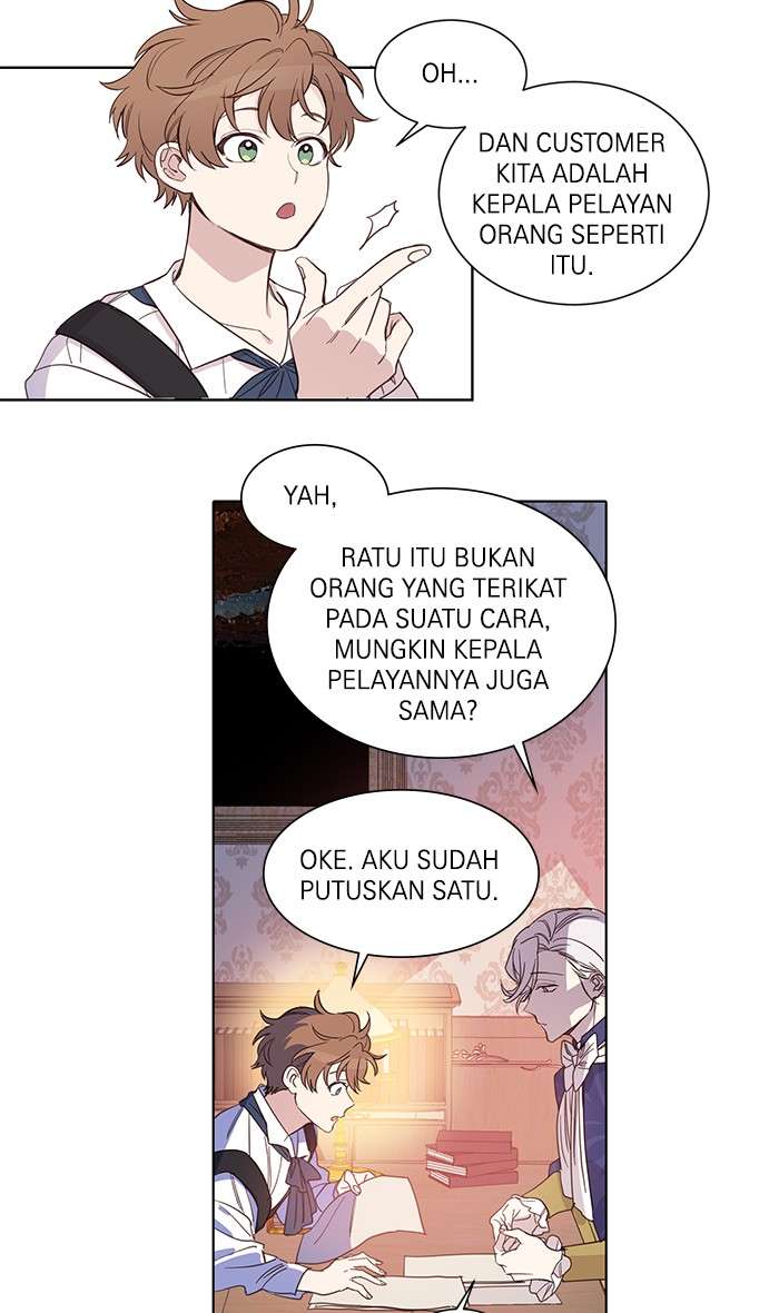 Queen Cecia’s Shorts Chapter 8 Gambar 35