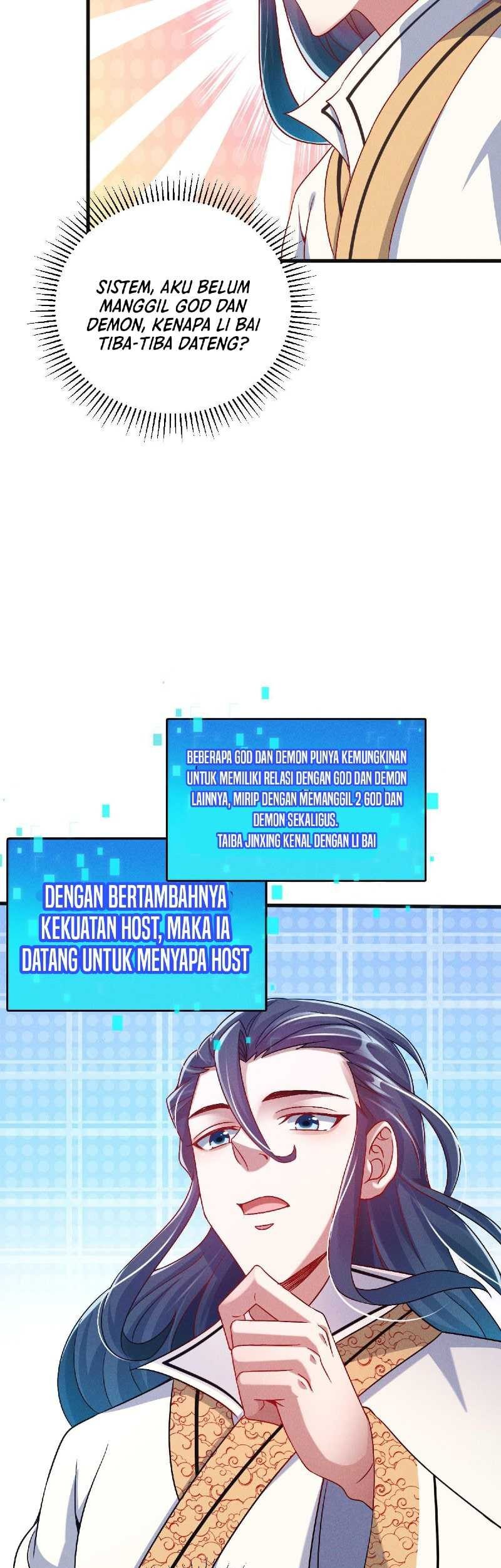 I Can Summon God Chapter 38 Gambar 30