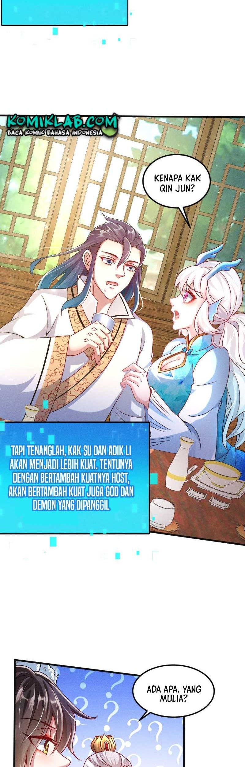 I Can Summon God Chapter 38 Gambar 34