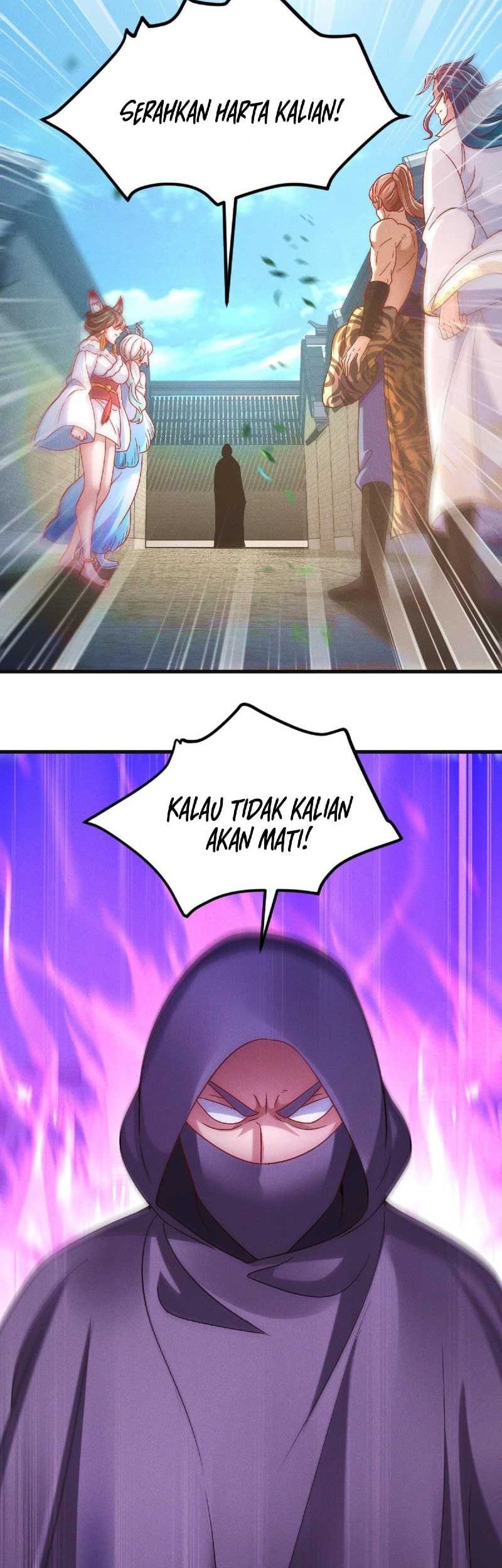 I Can Summon God Chapter 38 Gambar 46