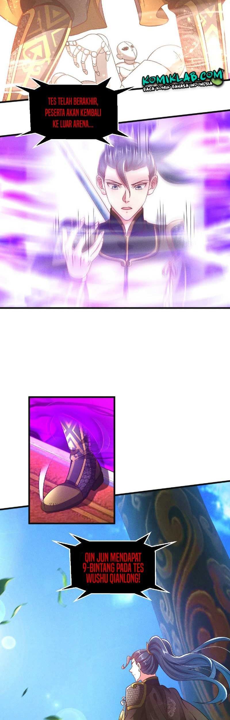 I Can Summon God Chapter 38 Gambar 13