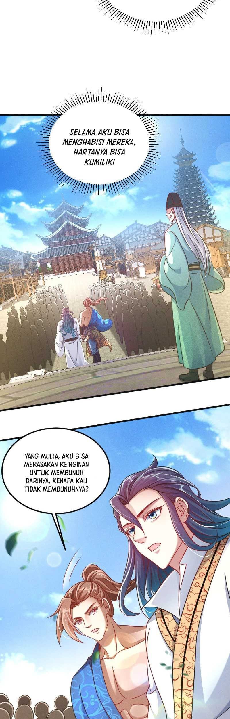 I Can Summon God Chapter 38 Gambar 21