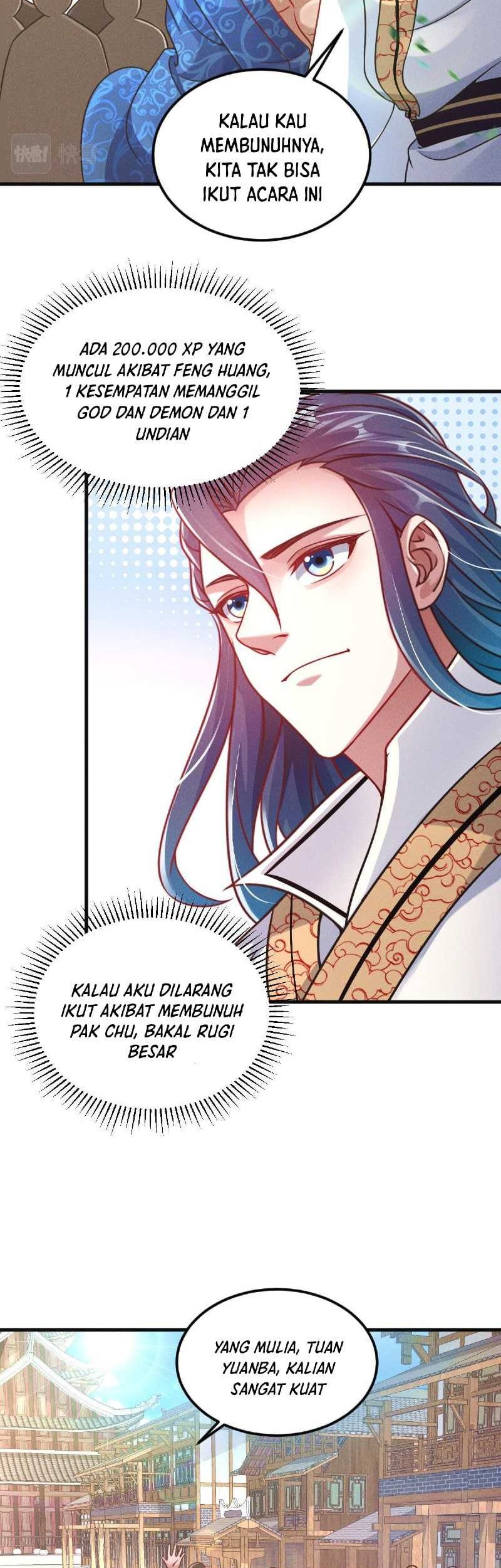 I Can Summon God Chapter 38 Gambar 22