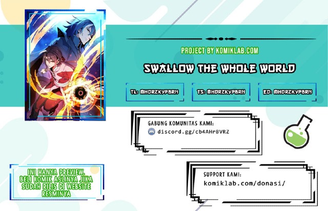 Komik Swallow The Whole World Chapter 22 gambar nomor 1