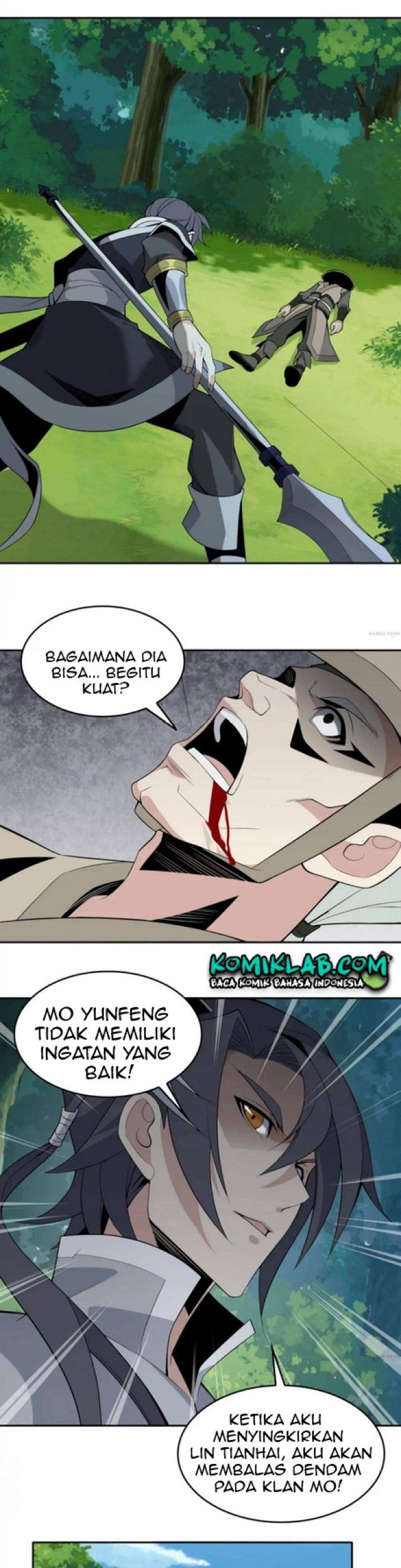 Swallow The Whole World Chapter 22 Gambar 3