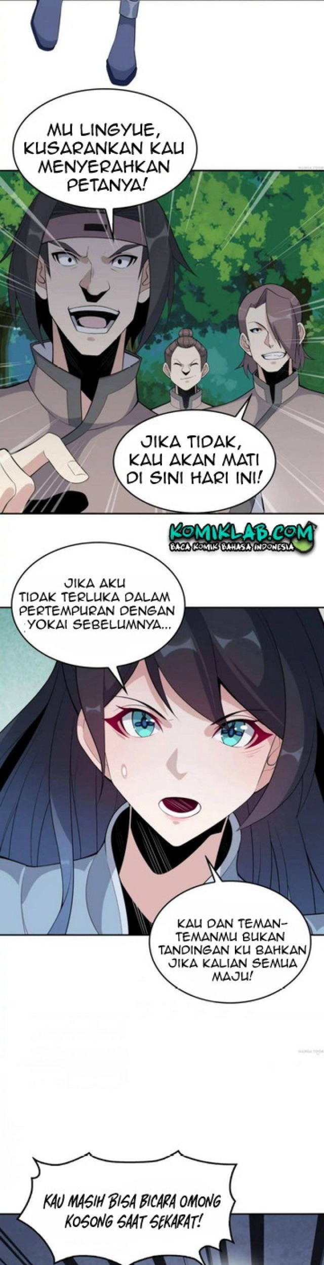 Swallow The Whole World Chapter 22 Gambar 6