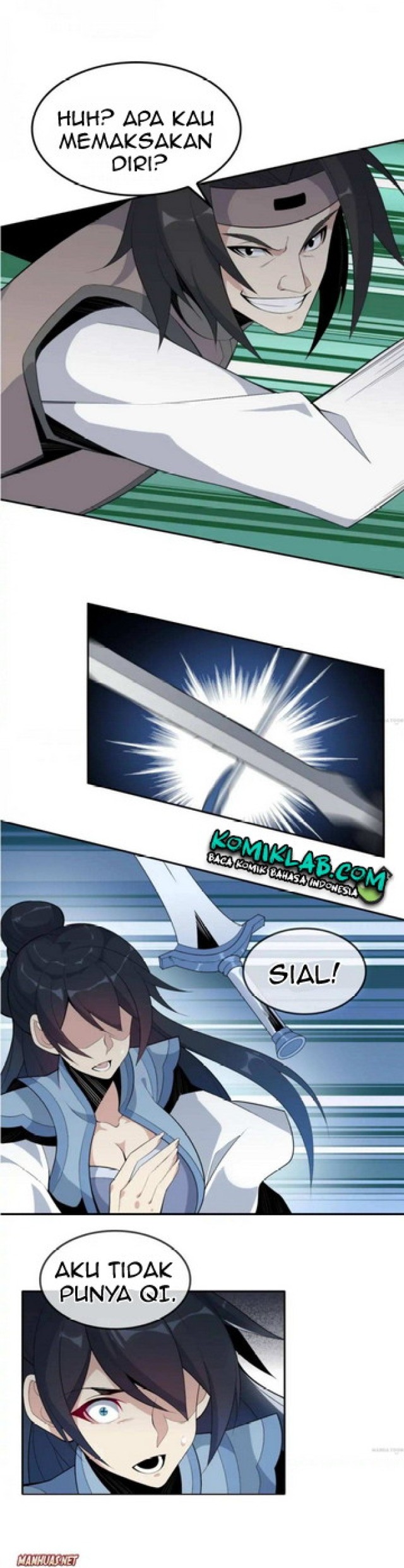 Swallow The Whole World Chapter 22 Gambar 8