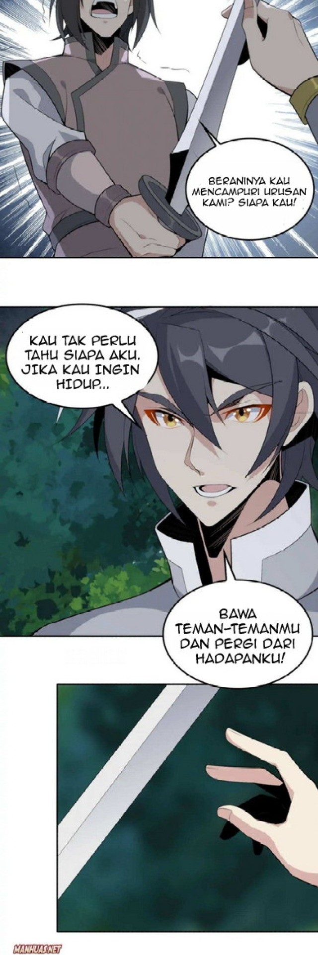 Swallow The Whole World Chapter 22 Gambar 11