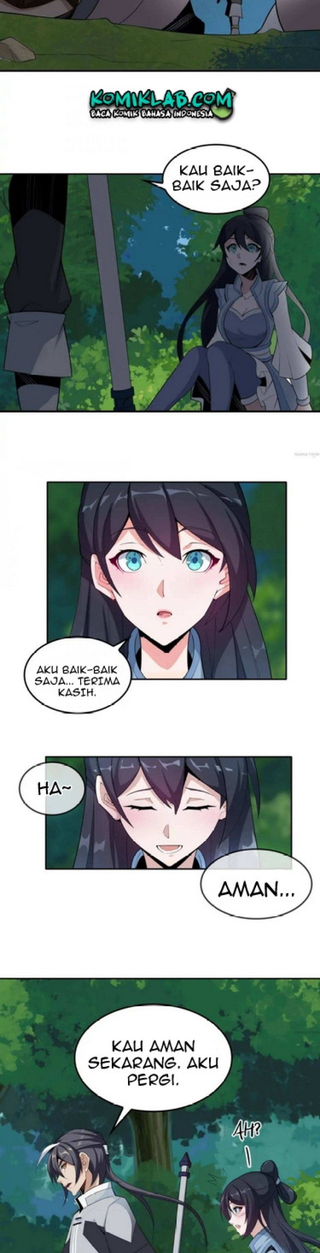 Swallow The Whole World Chapter 22 Gambar 16