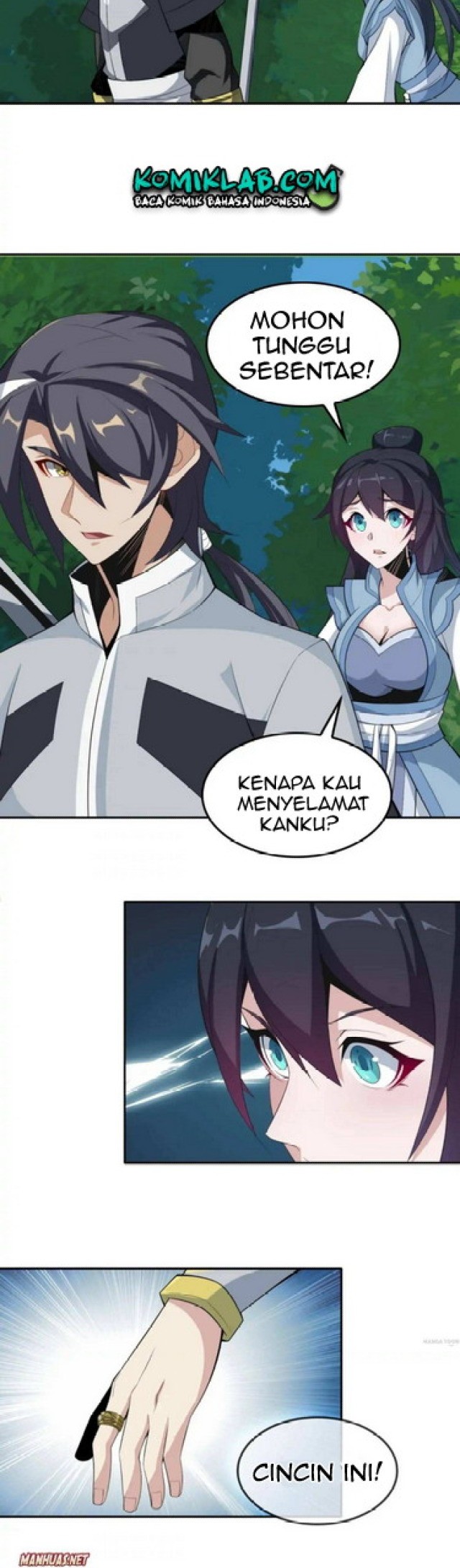Swallow The Whole World Chapter 22 Gambar 17