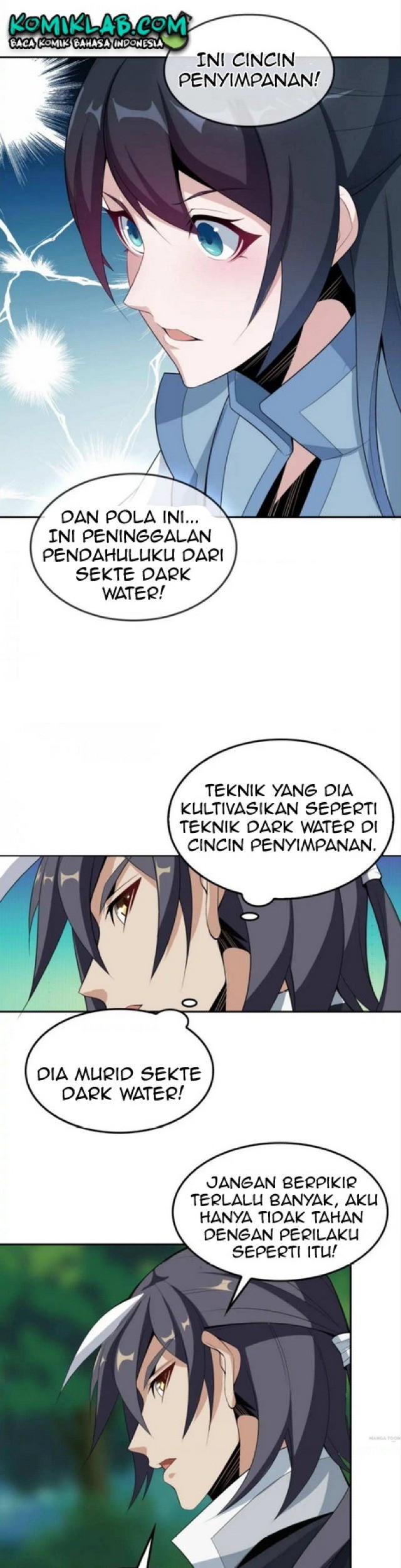 Swallow The Whole World Chapter 22 Gambar 18