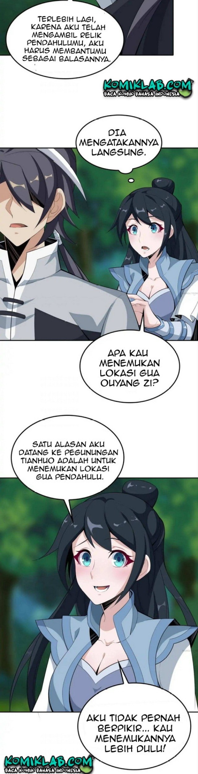 Swallow The Whole World Chapter 22 Gambar 19