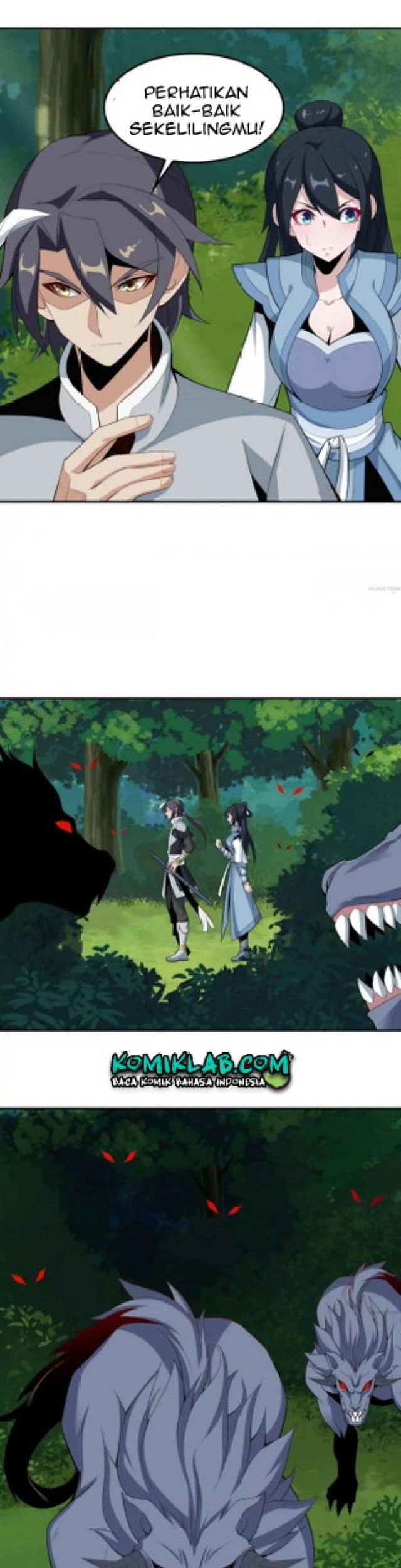 Swallow The Whole World Chapter 22 Gambar 21