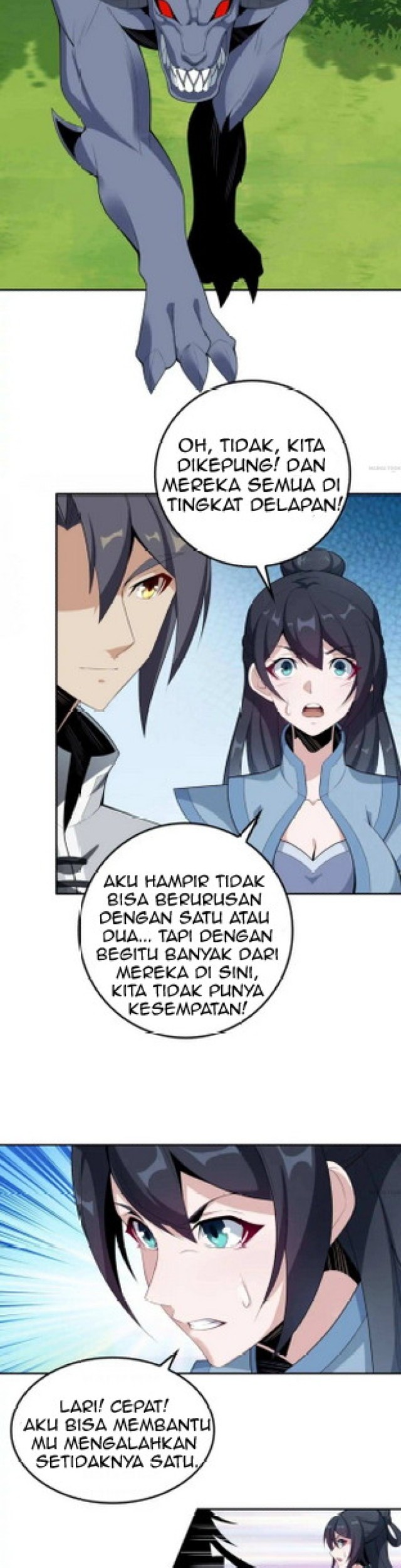 Swallow The Whole World Chapter 22 Gambar 22