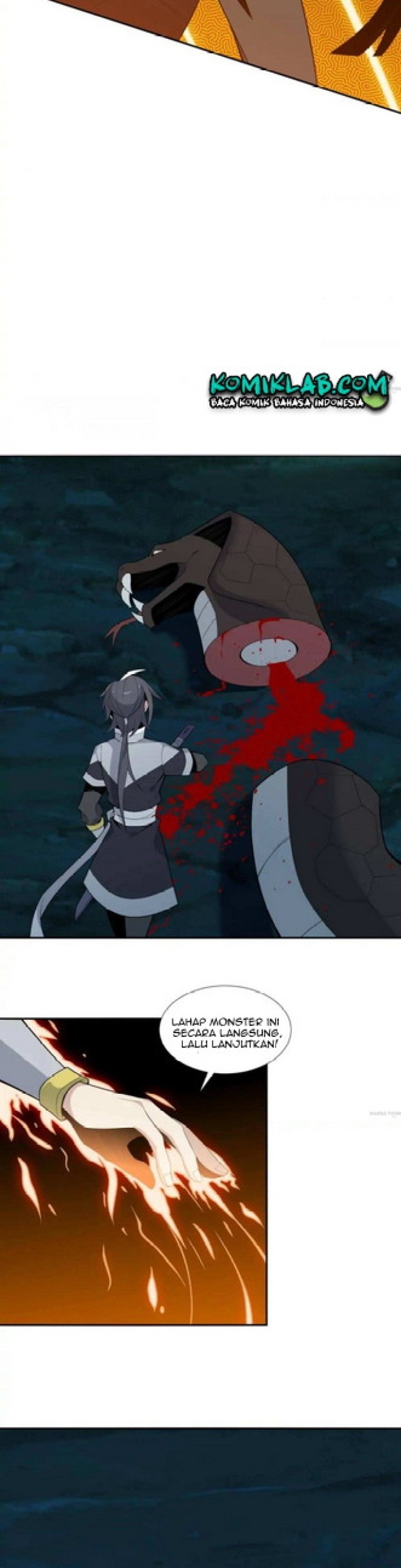 Swallow The Whole World Chapter 21 Gambar 8