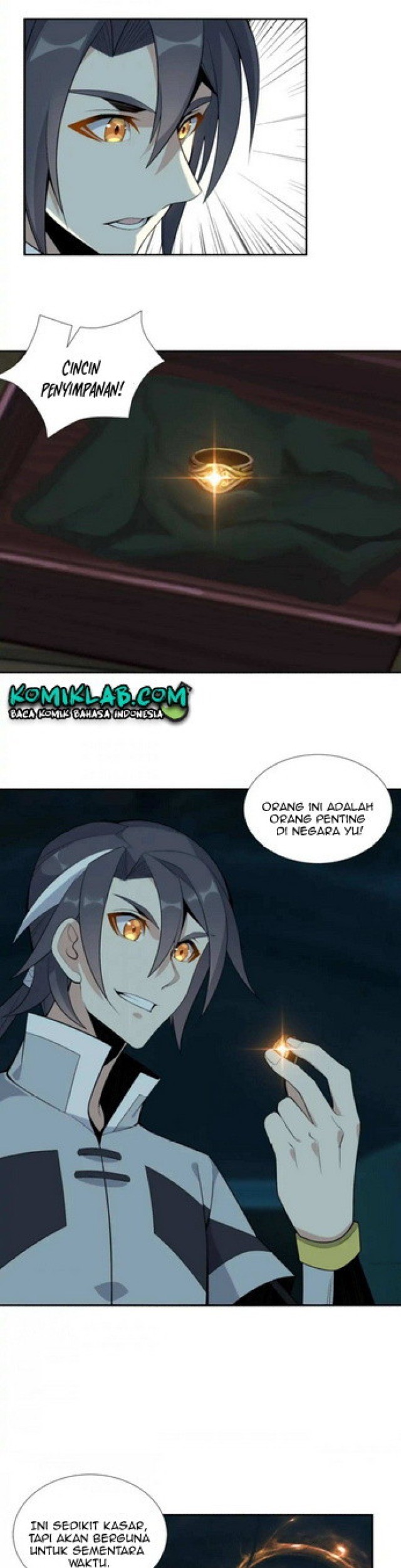 Swallow The Whole World Chapter 21 Gambar 14