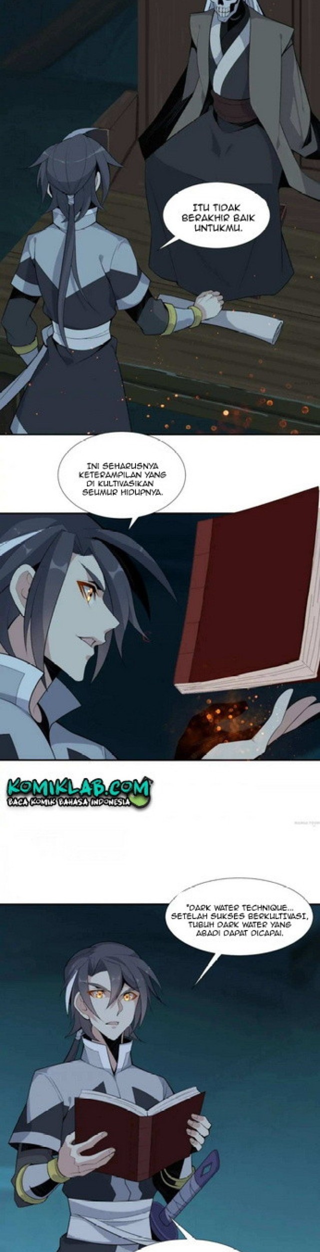 Swallow The Whole World Chapter 21 Gambar 16