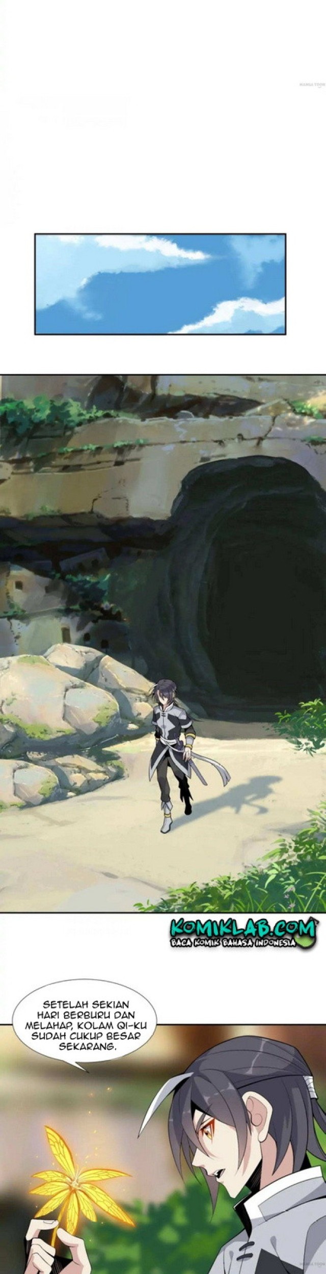 Swallow The Whole World Chapter 21 Gambar 22