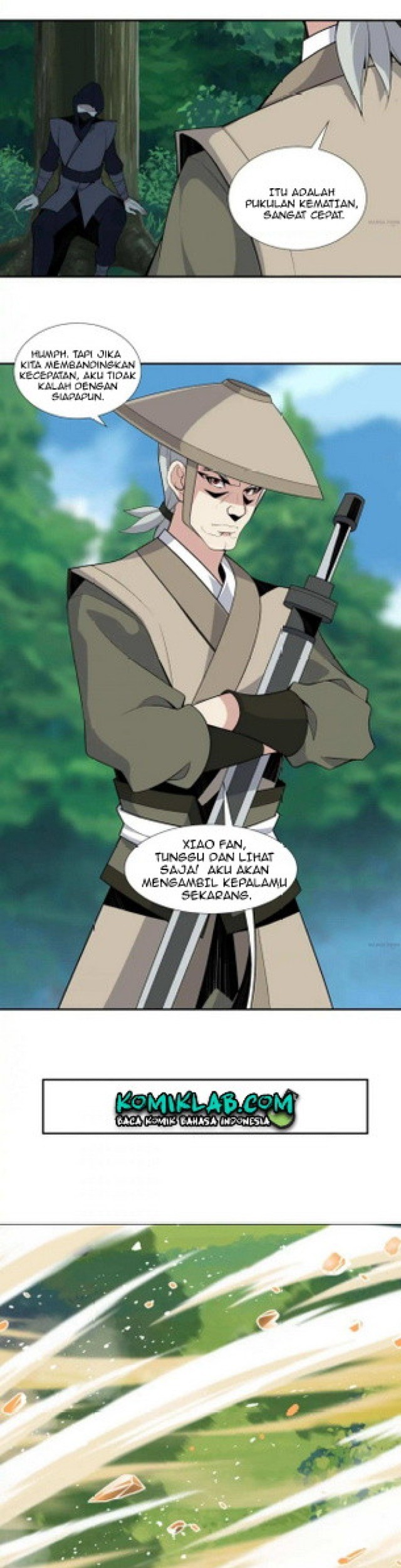 Swallow The Whole World Chapter 21 Gambar 24