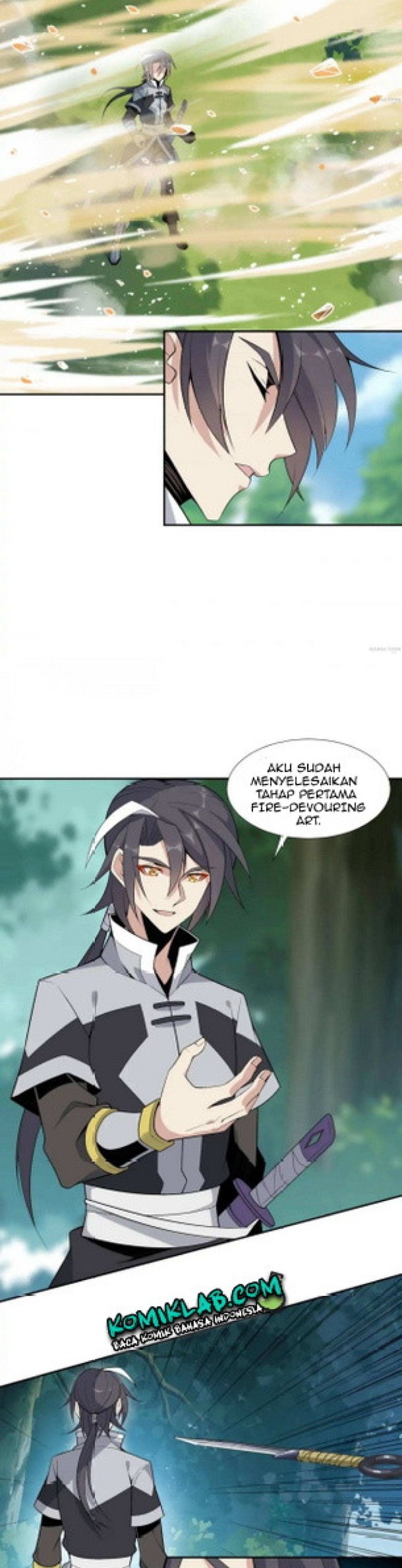 Swallow The Whole World Chapter 21 Gambar 25