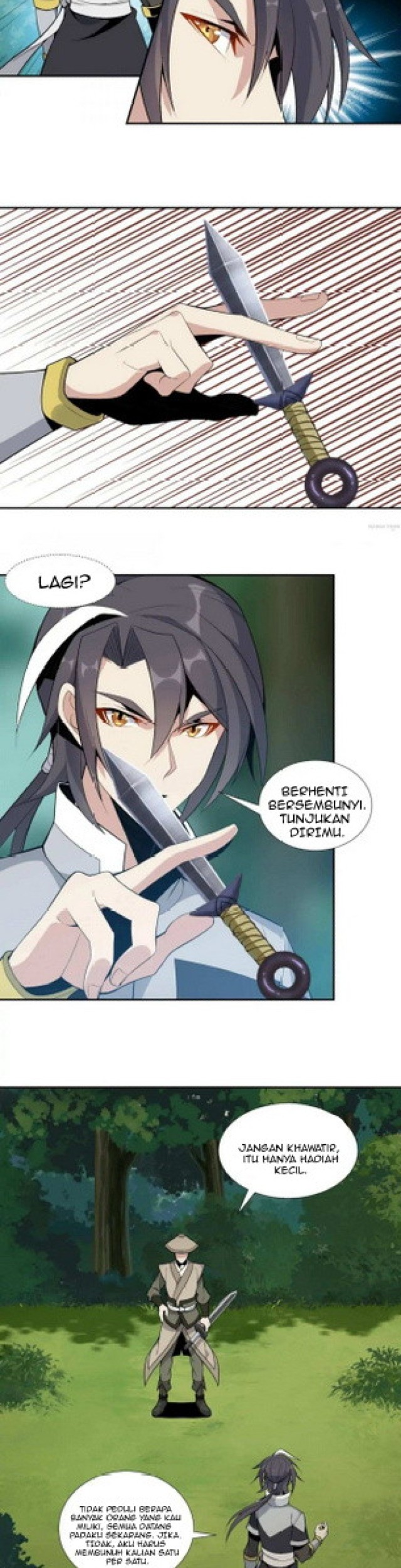 Swallow The Whole World Chapter 21 Gambar 26