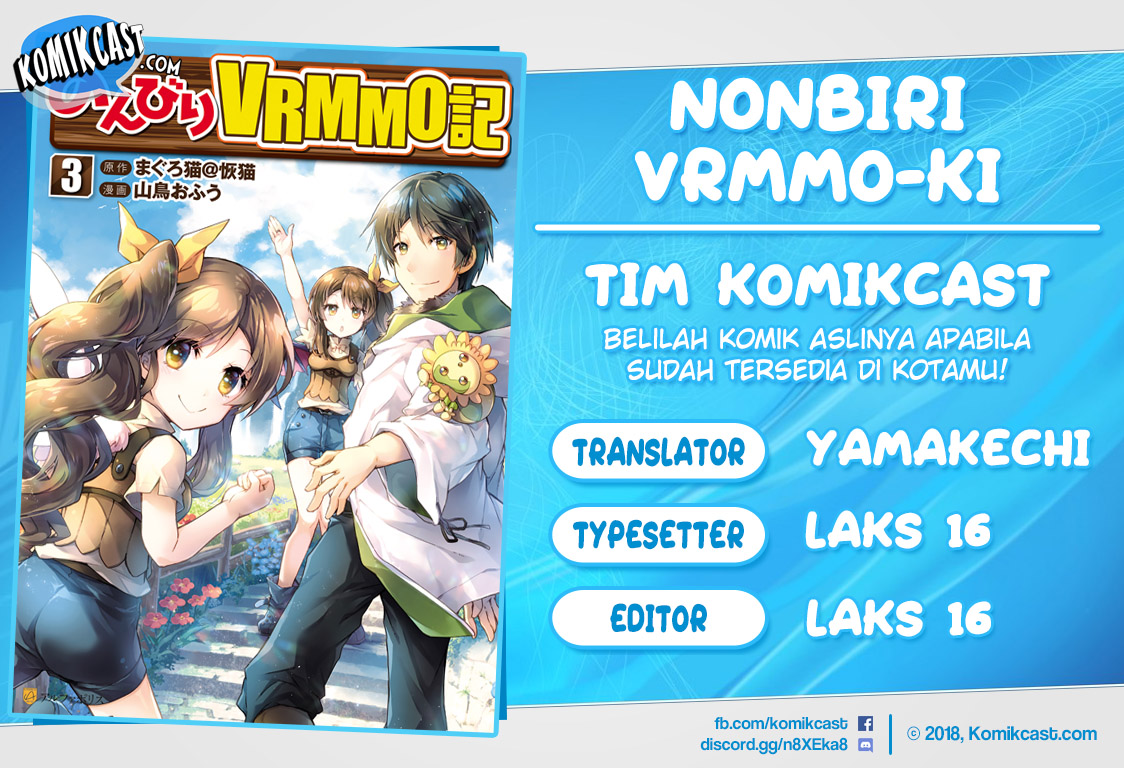 Baca Komik Nonbiri VRMMO-ki Chapter 26 Gambar 1