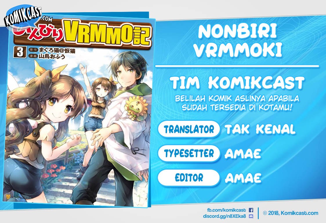 Baca Komik Nonbiri VRMMO-ki Chapter 19 Gambar 1