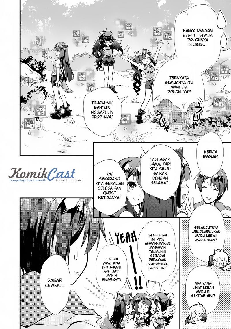 Nonbiri VRMMO-ki Chapter 09 Gambar 13